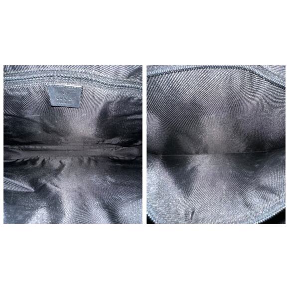 Gucci Monogram Canvas Jackie Shoulder Bag - Picture 5 of 7